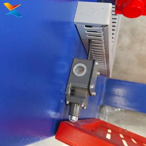 Hydraulic Sheet Metal Bending Machine CNC Press Brake for Steel Plate Folding Metal Fabrication