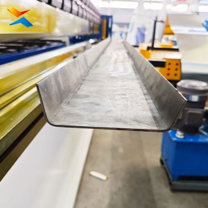 Heavy Duty Hydraulic Press Brake CNC Sheet Metal Plate Bending Folding Machine for Steel Working