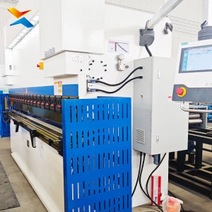 Heavy Duty Hydraulic Press Brake CNC Sheet Metal Plate Bending Folding Machine for Steel Working