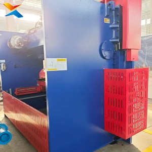 Hydraulic Sheet Metal Bending Machine CNC Press Brake for Steel Plate Folding Metal Fabrication