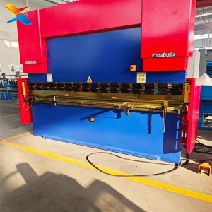 Hydraulic Sheet Metal Bending Machine CNC Press Brake for Steel Plate Folding Metal Fabrication