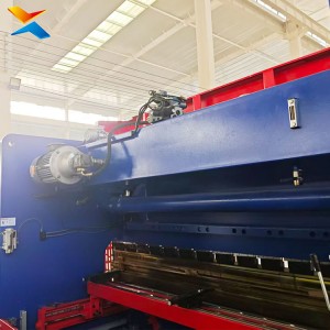 CNC Press Brake Hydraulic Sheet Metal Bending Machine for Steel Plate Folding Factory Direct Price