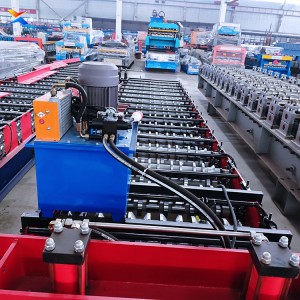 Factory Direct Sales Trapezoidal Metal Plate Forming Machine With PLC Control