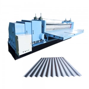 barrel corrugation forming machine Best Quality corrugated roofing sheet barrel type iron sheet making roll forming machine