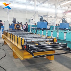 Full Automatic Trapezoidal IBR Roll Forming Machine Metal Roofing Sheet Panel Roll Former Factory Price