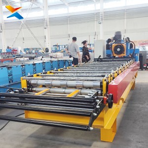 Full Automatic Trapezoidal IBR Roll Forming Machine Metal Roofing Sheet Panel Roll Former Factory Price