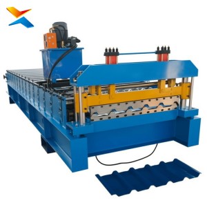 Trapezoidal IBR Roll Forming Machine Metal Roofing Sheet Panel Roll Former for Construction Factory Price