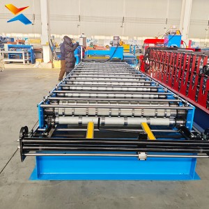 Trapezoidal IBR Roll Forming Machine Metal Roofing Sheet Panel Roll Former for Construction Factory Price