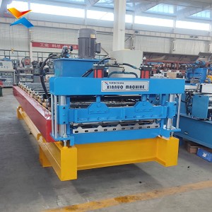 Full Automatic Trapezoidal IBR Roll Forming Machine Metal Roofing Sheet Panel Roll Former Factory Price