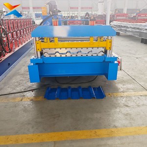 Trapezoidal IBR Roll Forming Machine Metal Roofing Sheet Panel Roll Former for Construction Factory Price