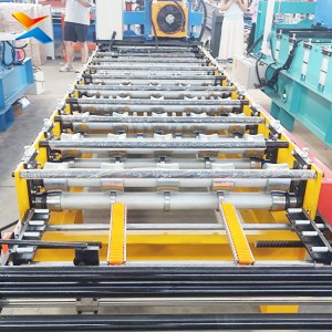 Full Automatic Trapezoidal IBR Roll Forming Machine Metal Roofing Sheet Panel Roll Former Factory Price
