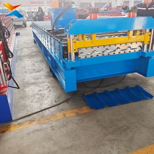 Trapezoidal IBR Roll Forming Machine Metal Roofing Sheet Panel Roll Former for Construction Factory Price