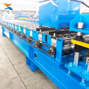 Saudi Desert-Ready 1000mm Trapezoidal Roof Tile Machine | Xinnuo CE Audited Supplier | PLC Auto