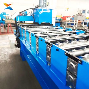 Iraq Rebuilding 1000mm Trapezoidal Roofing Machine | CE Audited Supplier | Hebei Xinnuo PLC Auto