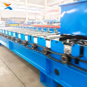 Qatar 1000mm Trapezoidal Roof Sheet Machine | High-Temp Rated | Xinnuo CE Audited Supplier