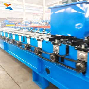 Hebei Xinnuo XN-TRF-1000: 1000mm Trapezoidal Roof Tile Machine for Middle East | Desert-Ready