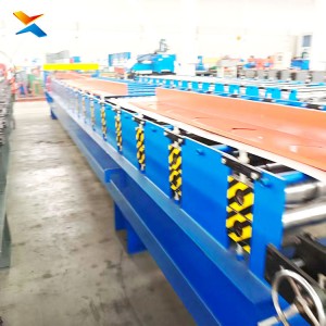 GCC Standard 1000mm Trapezoidal Panel Machine | 5.0 Top Rating | Hebei Xinnuo 14-Year Gold Supplier