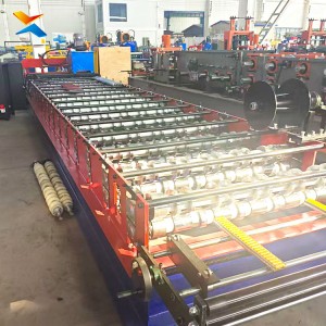 Middle East Specialized 914mm Trapezoidal Roof Machine | Xinnuo CE Audited Supplier | PLC Precision