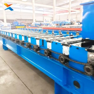 Saudi Desert-Ready 1000mm Trapezoidal Roof Tile Machine | Xinnuo CE Audited Supplier | PLC Auto