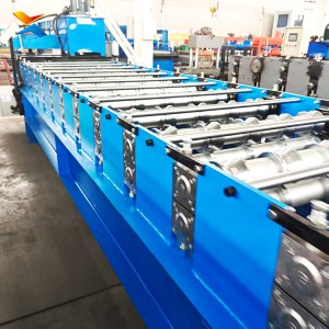 Iraq Rebuilding 1000mm Trapezoidal Roofing Machine | CE Audited Supplier | Hebei Xinnuo PLC Auto