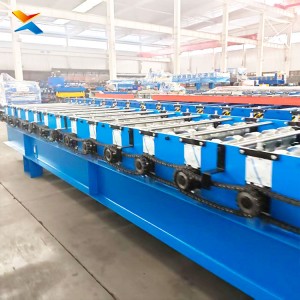 Qatar 1000mm Trapezoidal Roof Sheet Machine | High-Temp Rated | Xinnuo CE Audited Supplier