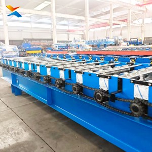 Hebei Xinnuo XN-TRF-1000: 1000mm Trapezoidal Roof Tile Machine for Middle East | Desert-Ready