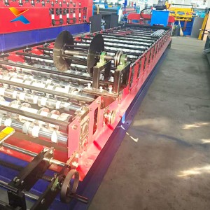 Middle East Specialized 914mm Trapezoidal Roof Machine | Xinnuo CE Audited Supplier | PLC Precision