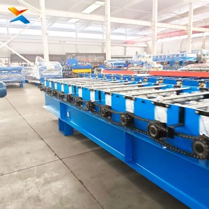 Saudi Desert-Ready 1000mm Trapezoidal Roof Tile Machine | Xinnuo CE Audited Supplier | PLC Auto