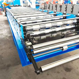 Iraq Rebuilding 1000mm Trapezoidal Roofing Machine | CE Audited Supplier | Hebei Xinnuo PLC Auto