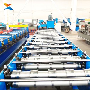 Qatar 1000mm Trapezoidal Roof Sheet Machine | High-Temp Rated | Xinnuo CE Audited Supplier