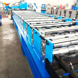 Hebei Xinnuo XN-TRF-1000: 1000mm Trapezoidal Roof Tile Machine for Middle East | Desert-Ready