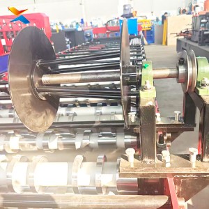 Middle East Specialized 914mm Trapezoidal Roof Machine | Xinnuo CE Audited Supplier | PLC Precision