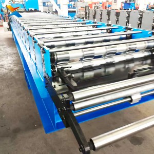 Saudi Desert-Ready 1000mm Trapezoidal Roof Tile Machine | Xinnuo CE Audited Supplier | PLC Auto