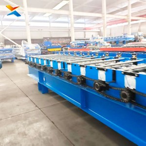 Iraq Rebuilding 1000mm Trapezoidal Roofing Machine | CE Audited Supplier | Hebei Xinnuo PLC Auto