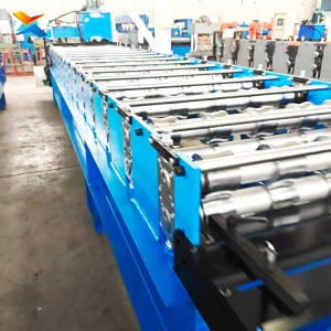 Qatar 1000mm Trapezoidal Roof Sheet Machine | High-Temp Rated | Xinnuo CE Audited Supplier