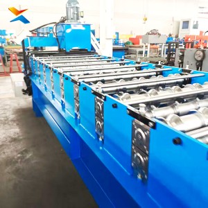 Hebei Xinnuo XN-TRF-1000: 1000mm Trapezoidal Roof Tile Machine for Middle East | Desert-Ready