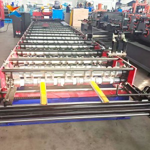 Middle East Specialized 914mm Trapezoidal Roof Machine | Xinnuo CE Audited Supplier | PLC Precision