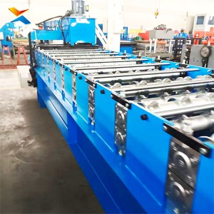 Saudi Desert-Ready 1000mm Trapezoidal Roof Tile Machine | Xinnuo CE Audited Supplier | PLC Auto