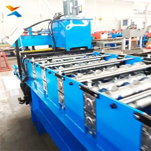 Hebei Xinnuo XN-TRF-1000: 1000mm Trapezoidal Roof Tile Machine for Middle East | Desert-Ready