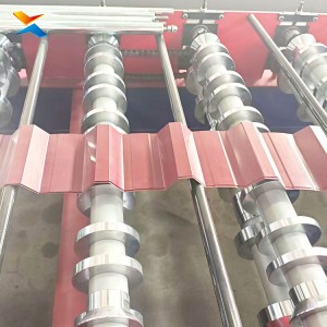 Middle East Specialized 914mm Trapezoidal Roof Machine | Xinnuo CE Audited Supplier | PLC Precision