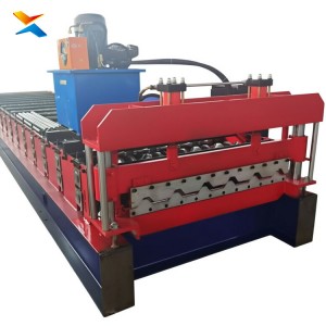 Middle East Specialized 914mm Trapezoidal Roof Machine | Xinnuo CE Audited Supplier | PLC Precision