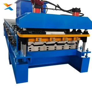 Middle East Construction 1000mm Trapezoidal Sheet Machine | PLC Auto | Xinnuo CE Audited Supplier