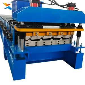 Saudi Desert-Ready 1000mm Trapezoidal Roof Tile Machine | Xinnuo CE Audited Supplier | PLC Auto
