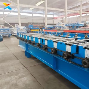 1000mm Trapezoidal Roof Tile Machine for Middle East | CE Audited Supplier | Xinnuo Desert-Ready