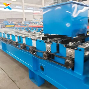 Middle East Construction 1000mm Trapezoidal Sheet Machine | PLC Auto | Xinnuo CE Audited Supplier