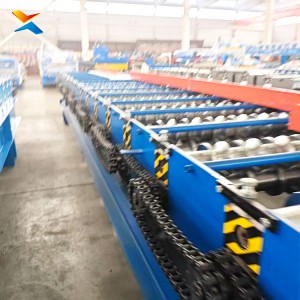 Corrosion Resistant 1050mm Trapezoidal Roof Machine | Oman & Kuwait | 14-Year Gold Supplier Xinnuo