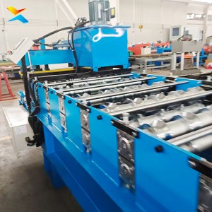 Heavy Gauge 0.8mm Trapezoidal Sheet Machine for Iraq | Hebei Xinnuo CE | PLC Auto Audited Supplier