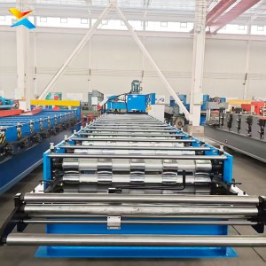 1000mm Trapezoidal Roof Tile Machine for Middle East | CE Audited Supplier | Xinnuo Desert-Ready