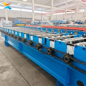Middle East Construction 1000mm Trapezoidal Sheet Machine | PLC Auto | Xinnuo CE Audited Supplier