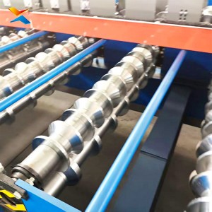 Corrosion Resistant 1050mm Trapezoidal Roof Machine | Oman & Kuwait | 14-Year Gold Supplier Xinnuo